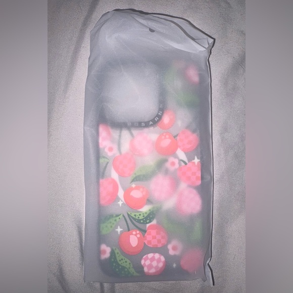 Cherry iPhone 16 Plus MagSafe case - Picture 3 of 4